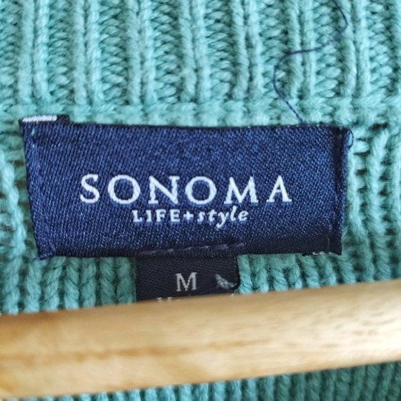 Sonoma Lifestyle Button Front Knit Cardigan Medium - Picture 9 of 9